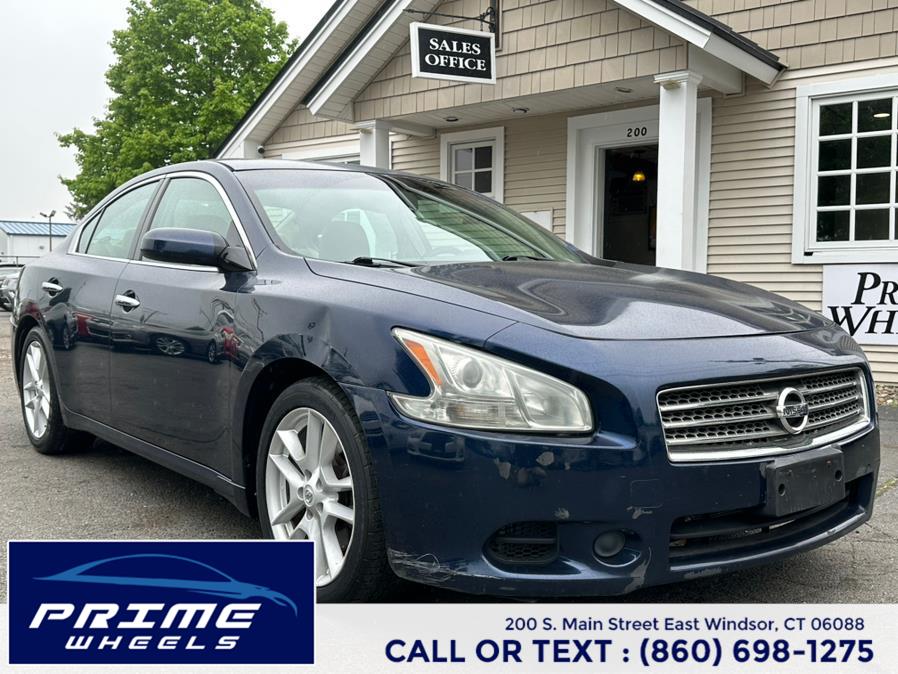 2010 Nissan Maxima 4dr Sdn V6 CVT 3.5 SV w/Premium Pkg, available for sale in East Windsor, Connecticut | Prime Wheels. East Windsor, Connecticut 2010 Nissan Maxima 4dr Sdn V6 CVT 3.5 SV w/Premium Pkg, available for sale in East Windsor, Connecticut | Prime Wheels. East Windsor, Connecticut