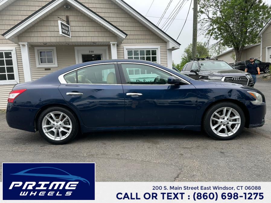 2010 Nissan Maxima 4dr Sdn V6 CVT 3.5 SV w/Premium Pkg, available for sale in East Windsor, Connecticut | Prime Wheels. East Windsor, Connecticut 2010 Nissan Maxima 4dr Sdn V6 CVT 3.5 SV w/Premium Pkg, available for sale in East Windsor, Connecticut | Prime Wheels. East Windsor, Connecticut