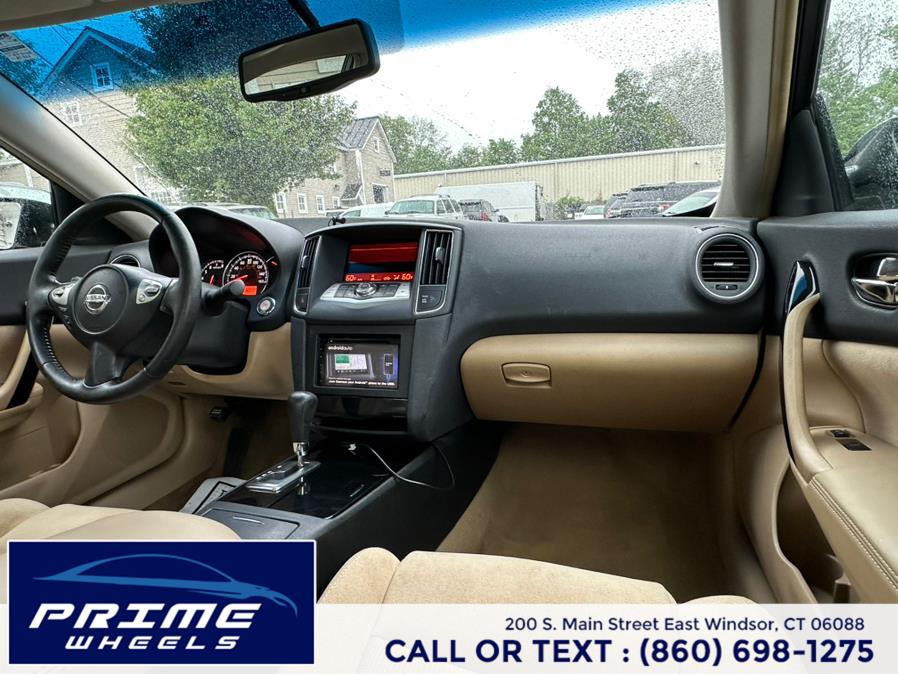 2010 Nissan Maxima 4dr Sdn V6 CVT 3.5 SV w/Premium Pkg, available for sale in East Windsor, Connecticut | Prime Wheels. East Windsor, Connecticut 2010 Nissan Maxima 4dr Sdn V6 CVT 3.5 SV w/Premium Pkg, available for sale in East Windsor, Connecticut | Prime Wheels. East Windsor, Connecticut