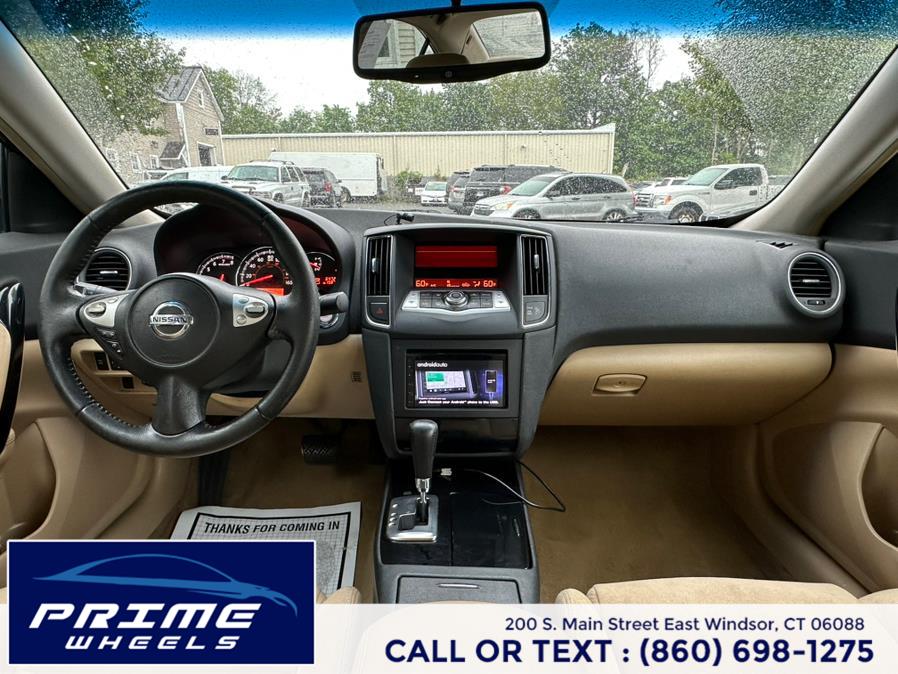 2010 Nissan Maxima 4dr Sdn V6 CVT 3.5 SV w/Premium Pkg, available for sale in East Windsor, Connecticut | Prime Wheels. East Windsor, Connecticut 2010 Nissan Maxima 4dr Sdn V6 CVT 3.5 SV w/Premium Pkg, available for sale in East Windsor, Connecticut | Prime Wheels. East Windsor, Connecticut