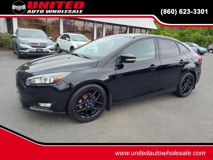 Used 2016 Ford Focus in East Windsor, Connecticut | United Auto Sales of E Windsor, Inc. East Windsor, Connecticut