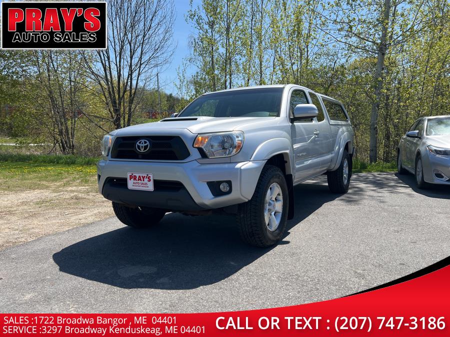 Used 2012 Toyota Tacoma in Bangor , Maine | Pray's Auto Sales . Bangor , Maine