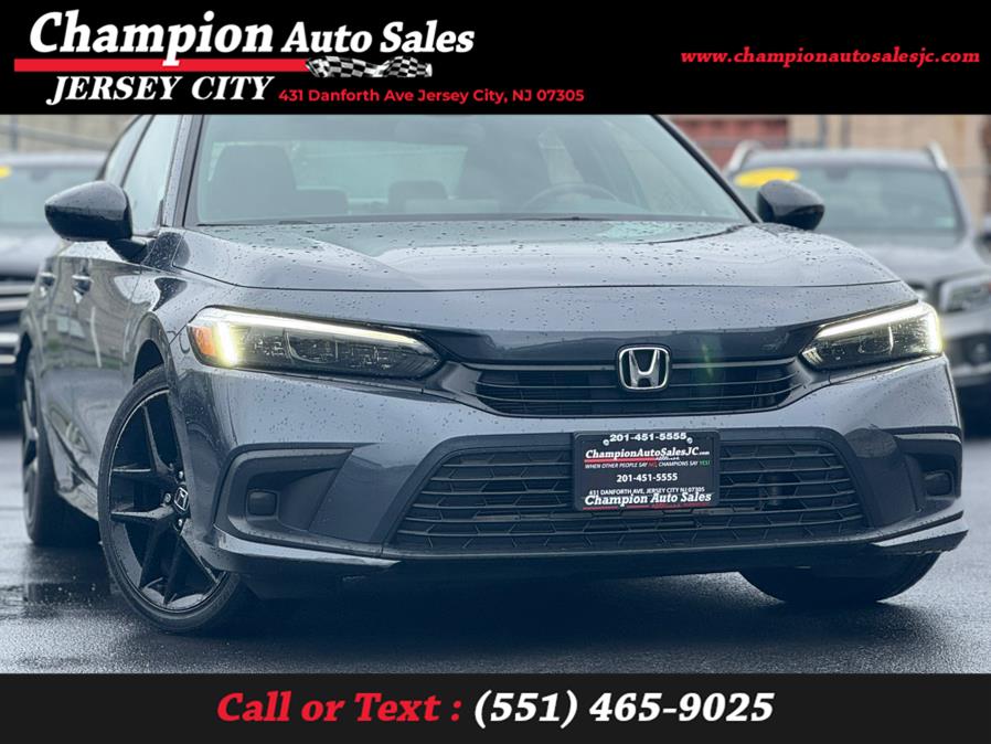2023 Honda Civic Sedan Sport CVT, available for sale in Jersey City, New Jersey | Champion Auto Sales. Jersey City, New Jersey 2023 Honda Civic Sedan Sport CVT, available for sale in Jersey City, New Jersey | Champion Auto Sales. Jersey City, New Jersey
