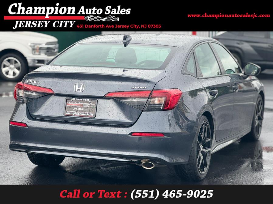 2023 Honda Civic Sedan Sport CVT, available for sale in Jersey City, New Jersey | Champion Auto Sales. Jersey City, New Jersey 2023 Honda Civic Sedan Sport CVT, available for sale in Jersey City, New Jersey | Champion Auto Sales. Jersey City, New Jersey