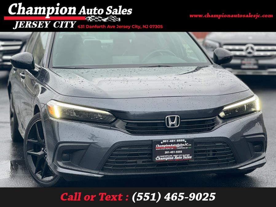 2023 Honda Civic Sedan Sport CVT, available for sale in Jersey City, New Jersey | Champion Auto Sales. Jersey City, New Jersey 2023 Honda Civic Sedan Sport CVT, available for sale in Jersey City, New Jersey | Champion Auto Sales. Jersey City, New Jersey