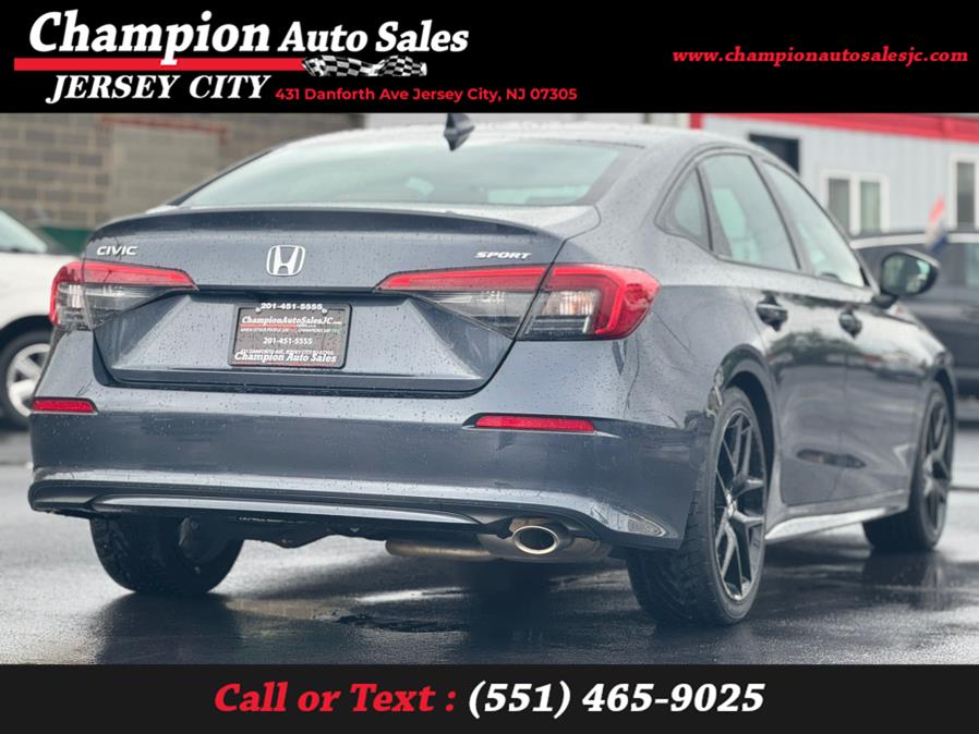 2023 Honda Civic Sedan Sport CVT, available for sale in Jersey City, New Jersey | Champion Auto Sales. Jersey City, New Jersey 2023 Honda Civic Sedan Sport CVT, available for sale in Jersey City, New Jersey | Champion Auto Sales. Jersey City, New Jersey