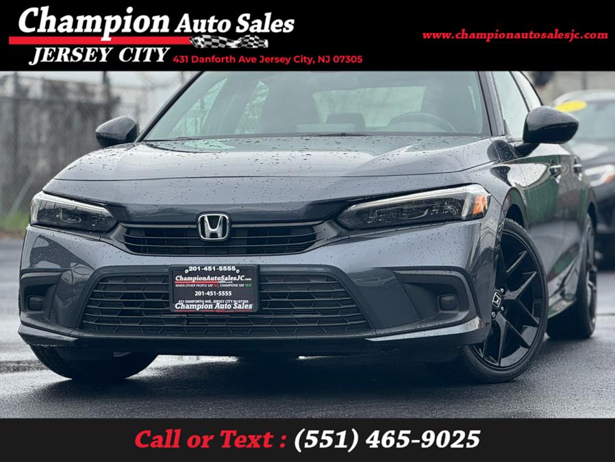 2023 Honda Civic Sedan Sport CVT, available for sale in Jersey City, New Jersey | Champion Auto Sales. Jersey City, New Jersey 2023 Honda Civic Sedan Sport CVT, available for sale in Jersey City, New Jersey | Champion Auto Sales. Jersey City, New Jersey