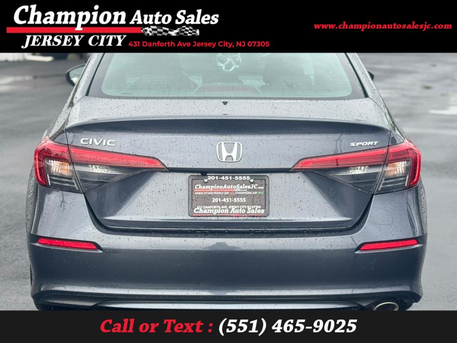 2023 Honda Civic Sedan Sport CVT, available for sale in Jersey City, New Jersey | Champion Auto Sales. Jersey City, New Jersey 2023 Honda Civic Sedan Sport CVT, available for sale in Jersey City, New Jersey | Champion Auto Sales. Jersey City, New Jersey