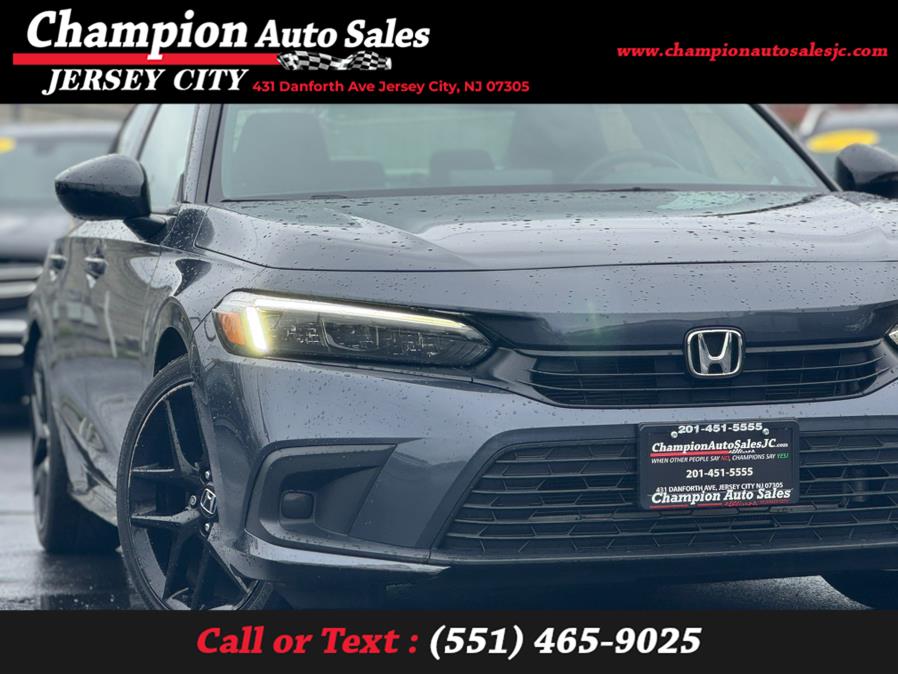2023 Honda Civic Sedan Sport CVT, available for sale in Jersey City, New Jersey | Champion Auto Sales. Jersey City, New Jersey 2023 Honda Civic Sedan Sport CVT, available for sale in Jersey City, New Jersey | Champion Auto Sales. Jersey City, New Jersey