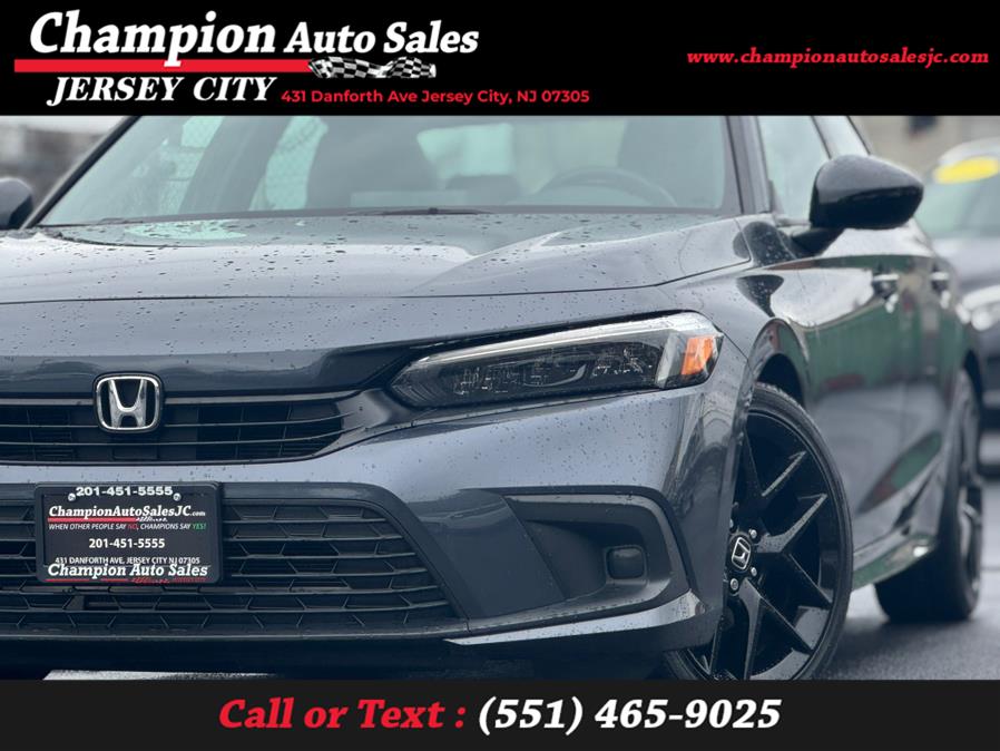 2023 Honda Civic Sedan Sport CVT, available for sale in Jersey City, New Jersey | Champion Auto Sales. Jersey City, New Jersey 2023 Honda Civic Sedan Sport CVT, available for sale in Jersey City, New Jersey | Champion Auto Sales. Jersey City, New Jersey