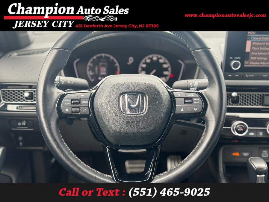 2023 Honda Civic Sedan Sport CVT, available for sale in Jersey City, New Jersey | Champion Auto Sales. Jersey City, New Jersey 2023 Honda Civic Sedan Sport CVT, available for sale in Jersey City, New Jersey | Champion Auto Sales. Jersey City, New Jersey