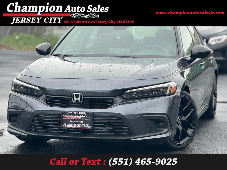 2023 Honda Civic Sedan Sport CVT, available for sale in Jersey City, New Jersey | Champion Auto Sales. Jersey City, New Jersey 2023 Honda Civic Sedan Sport CVT, available for sale in Jersey City, New Jersey | Champion Auto Sales. Jersey City, New Jersey