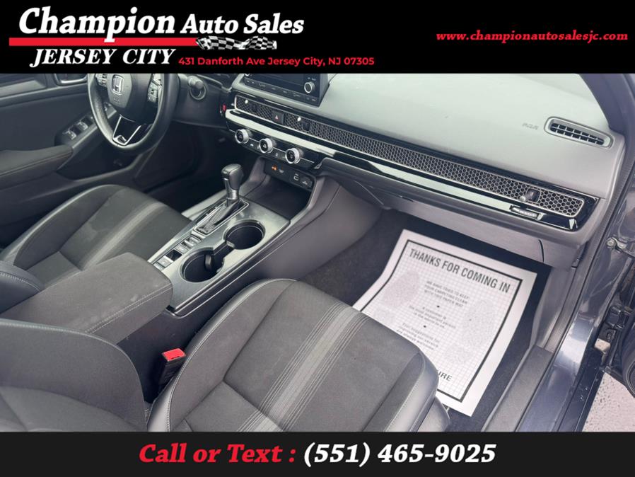 2023 Honda Civic Sedan Sport CVT, available for sale in Jersey City, New Jersey | Champion Auto Sales. Jersey City, New Jersey 2023 Honda Civic Sedan Sport CVT, available for sale in Jersey City, New Jersey | Champion Auto Sales. Jersey City, New Jersey