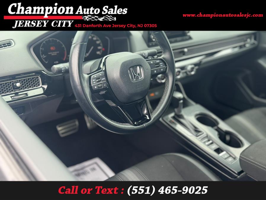 2023 Honda Civic Sedan Sport CVT, available for sale in Jersey City, New Jersey | Champion Auto Sales. Jersey City, New Jersey 2023 Honda Civic Sedan Sport CVT, available for sale in Jersey City, New Jersey | Champion Auto Sales. Jersey City, New Jersey