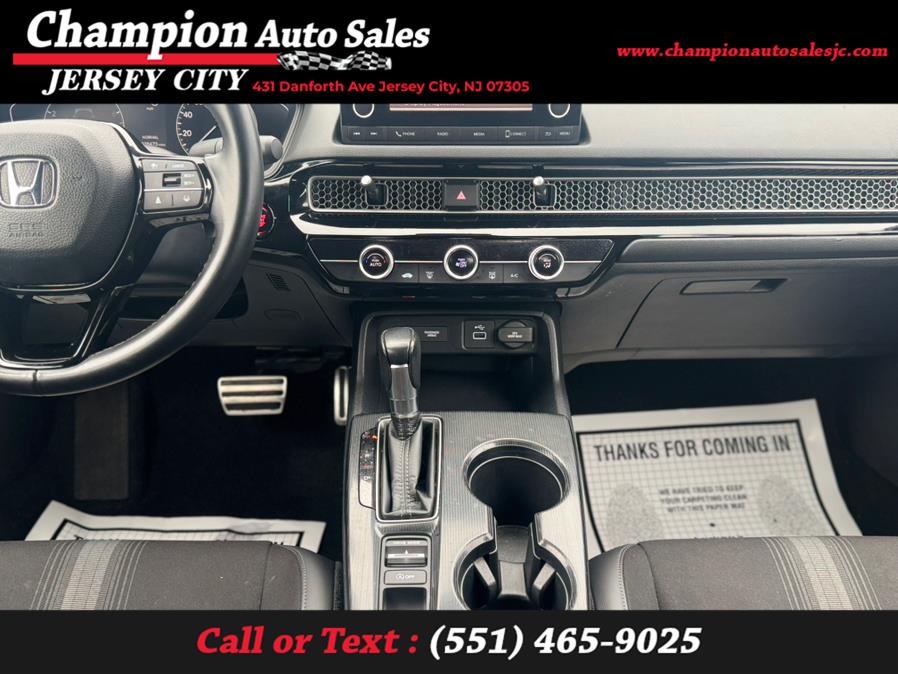 2023 Honda Civic Sedan Sport CVT, available for sale in Jersey City, New Jersey | Champion Auto Sales. Jersey City, New Jersey 2023 Honda Civic Sedan Sport CVT, available for sale in Jersey City, New Jersey | Champion Auto Sales. Jersey City, New Jersey