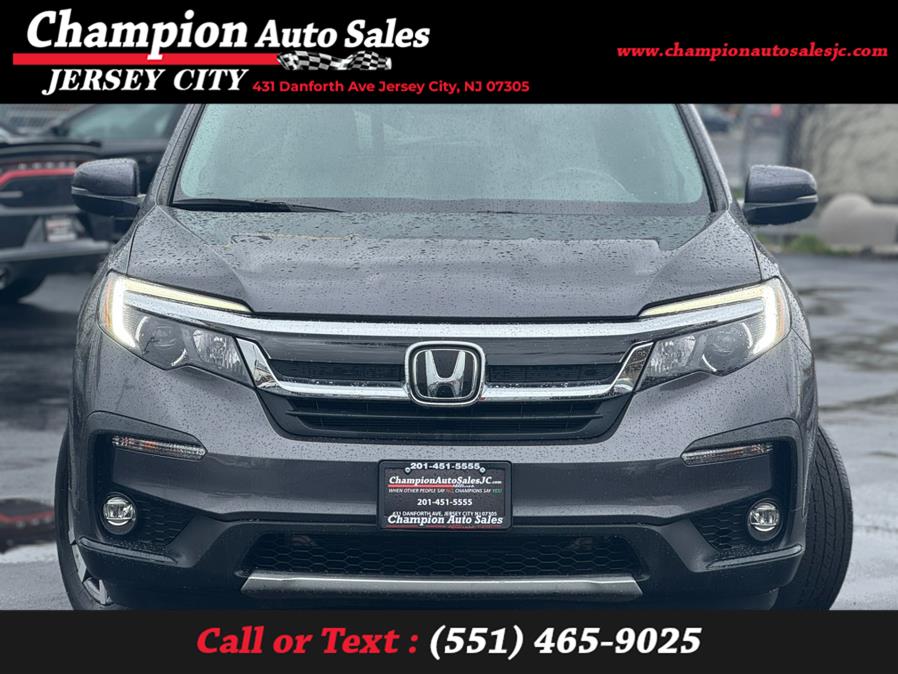 2022 Honda Pilot EX-L AWD, available for sale in Jersey City, New Jersey | Champion Auto Sales. Jersey City, New Jersey 2022 Honda Pilot EX-L AWD, available for sale in Jersey City, New Jersey | Champion Auto Sales. Jersey City, New Jersey