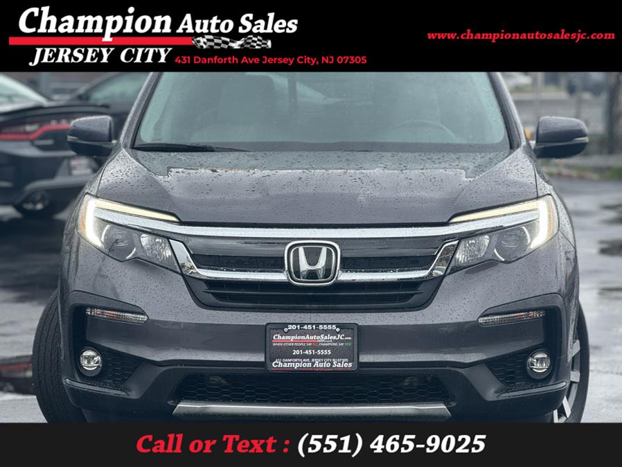 2022 Honda Pilot EX-L AWD, available for sale in Jersey City, New Jersey | Champion Auto Sales. Jersey City, New Jersey 2022 Honda Pilot EX-L AWD, available for sale in Jersey City, New Jersey | Champion Auto Sales. Jersey City, New Jersey