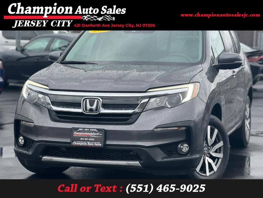 2022 Honda Pilot EX-L AWD, available for sale in Jersey City, New Jersey | Champion Auto Sales. Jersey City, New Jersey 2022 Honda Pilot EX-L AWD, available for sale in Jersey City, New Jersey | Champion Auto Sales. Jersey City, New Jersey