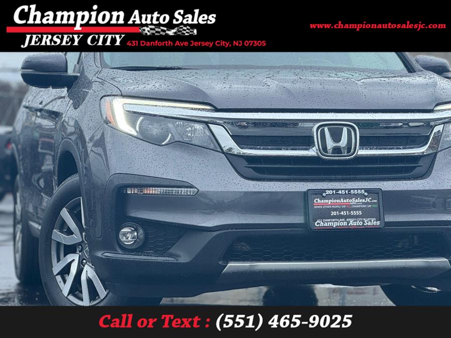 2022 Honda Pilot EX-L AWD, available for sale in Jersey City, New Jersey | Champion Auto Sales. Jersey City, New Jersey 2022 Honda Pilot EX-L AWD, available for sale in Jersey City, New Jersey | Champion Auto Sales. Jersey City, New Jersey