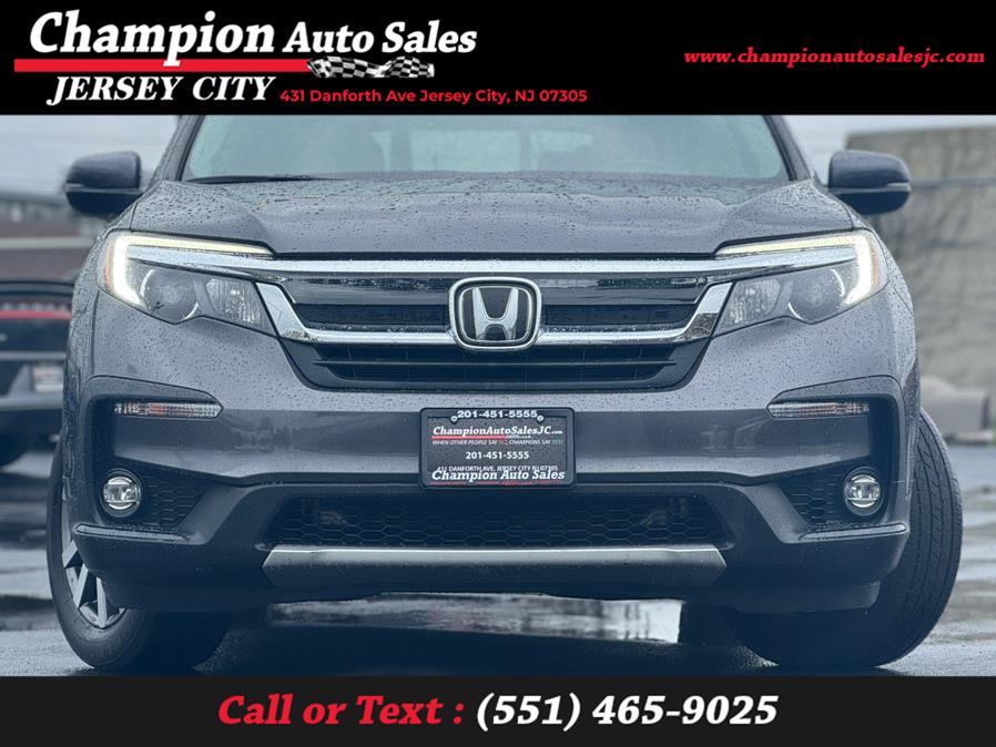 2022 Honda Pilot EX-L AWD, available for sale in Jersey City, New Jersey | Champion Auto Sales. Jersey City, New Jersey 2022 Honda Pilot EX-L AWD, available for sale in Jersey City, New Jersey | Champion Auto Sales. Jersey City, New Jersey