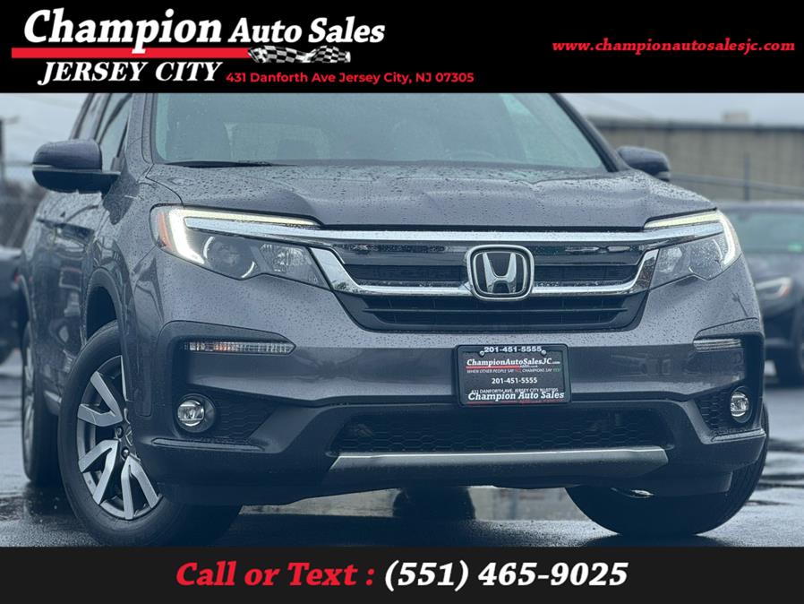 2022 Honda Pilot EX-L AWD, available for sale in Jersey City, New Jersey | Champion Auto Sales. Jersey City, New Jersey 2022 Honda Pilot EX-L AWD, available for sale in Jersey City, New Jersey | Champion Auto Sales. Jersey City, New Jersey