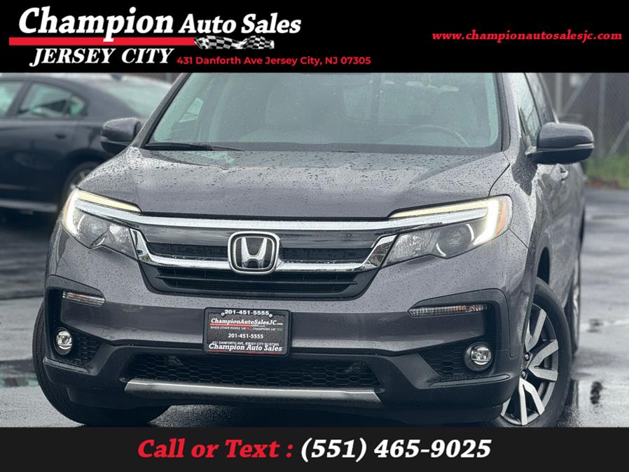 2022 Honda Pilot EX-L AWD, available for sale in Jersey City, New Jersey | Champion Auto Sales. Jersey City, New Jersey 2022 Honda Pilot EX-L AWD, available for sale in Jersey City, New Jersey | Champion Auto Sales. Jersey City, New Jersey
