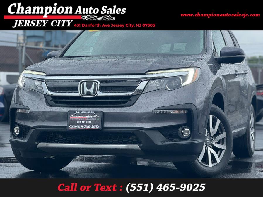 2022 Honda Pilot EX-L AWD, available for sale in Jersey City, New Jersey | Champion Auto Sales. Jersey City, New Jersey 2022 Honda Pilot EX-L AWD, available for sale in Jersey City, New Jersey | Champion Auto Sales. Jersey City, New Jersey