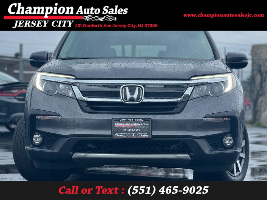2022 Honda Pilot EX-L AWD, available for sale in Jersey City, New Jersey | Champion Auto Sales. Jersey City, New Jersey 2022 Honda Pilot EX-L AWD, available for sale in Jersey City, New Jersey | Champion Auto Sales. Jersey City, New Jersey