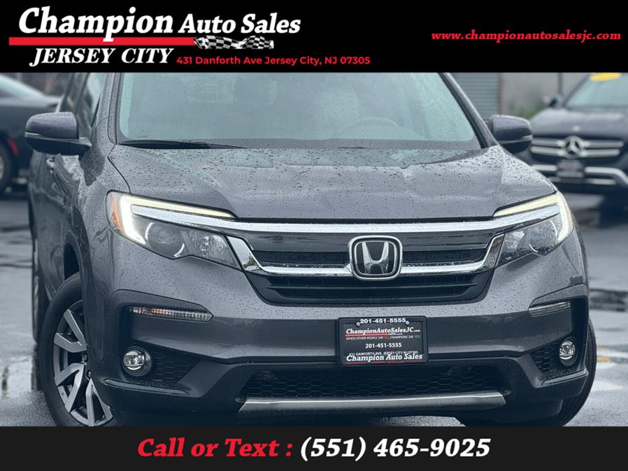 2022 Honda Pilot EX-L AWD, available for sale in Jersey City, New Jersey | Champion Auto Sales. Jersey City, New Jersey 2022 Honda Pilot EX-L AWD, available for sale in Jersey City, New Jersey | Champion Auto Sales. Jersey City, New Jersey