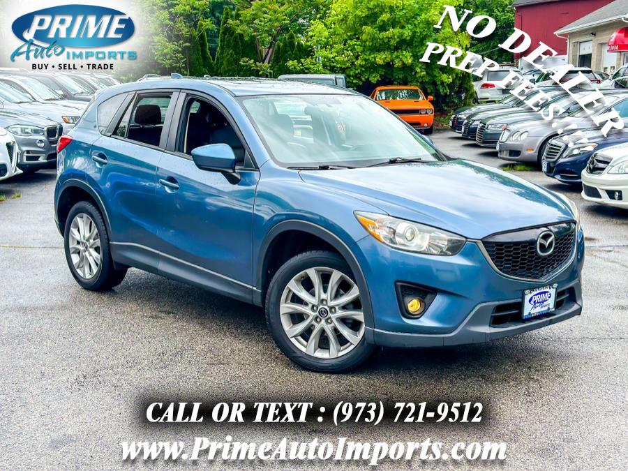 2014 Mazda CX-5 AWD 4dr Auto Grand Touring, available for sale in Bloomingdale, New Jersey | Prime Auto Imports. Bloomingdale, New Jersey
