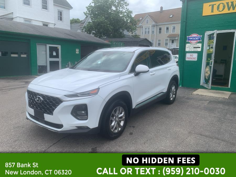 2020 Hyundai Santa Fe SEL 2.4L Auto AWD, available for sale in New London, Connecticut | McAvoy Inc dba Town Hill Auto. New London, Connecticut 2020 Hyundai Santa Fe SEL 2.4L Auto AWD, available for sale in New London, Connecticut | McAvoy Inc dba Town Hill Auto. New London, Connecticut