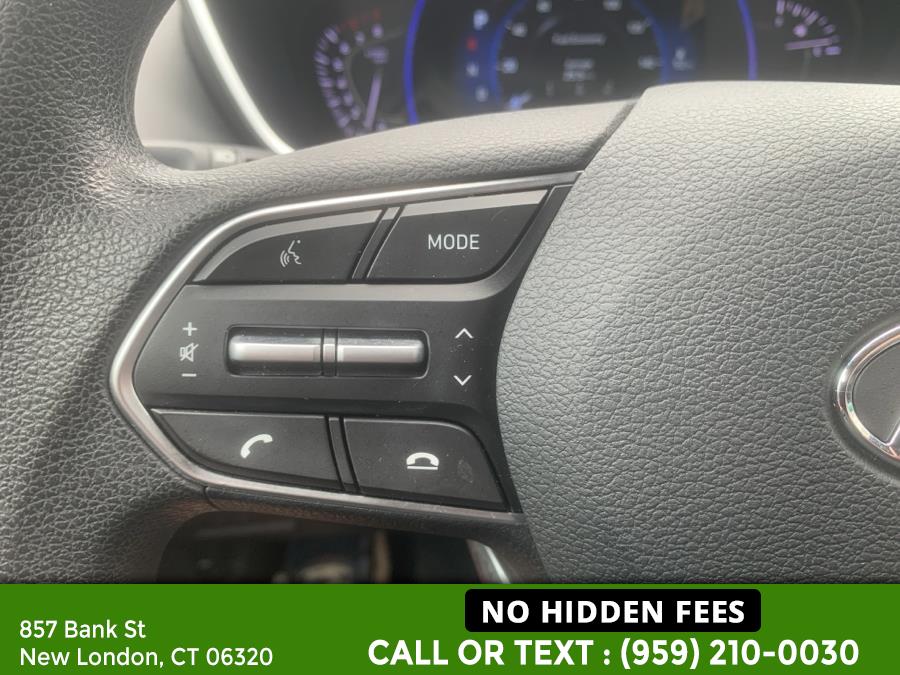 2020 Hyundai Santa Fe SEL 2.4L Auto AWD, available for sale in New London, Connecticut | McAvoy Inc dba Town Hill Auto. New London, Connecticut 2020 Hyundai Santa Fe SEL 2.4L Auto AWD, available for sale in New London, Connecticut | McAvoy Inc dba Town Hill Auto. New London, Connecticut