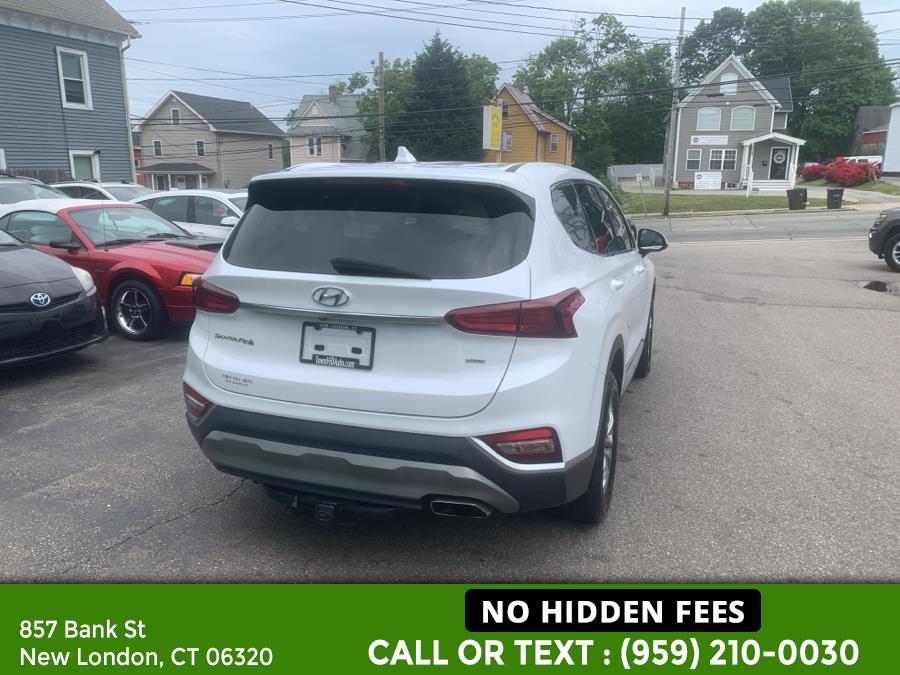 2020 Hyundai Santa Fe SEL 2.4L Auto AWD, available for sale in New London, Connecticut | McAvoy Inc dba Town Hill Auto. New London, Connecticut 2020 Hyundai Santa Fe SEL 2.4L Auto AWD, available for sale in New London, Connecticut | McAvoy Inc dba Town Hill Auto. New London, Connecticut