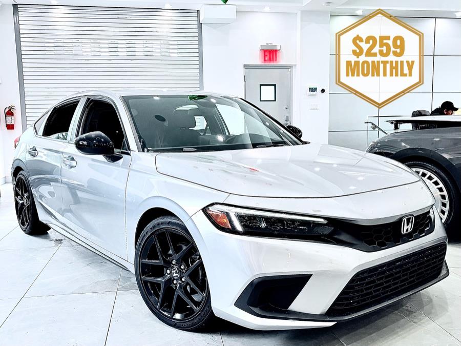 2022 Honda Civic Hatchback Sport CVT, available for sale in Franklin Square, New York | C Rich Cars. Franklin Square, New York