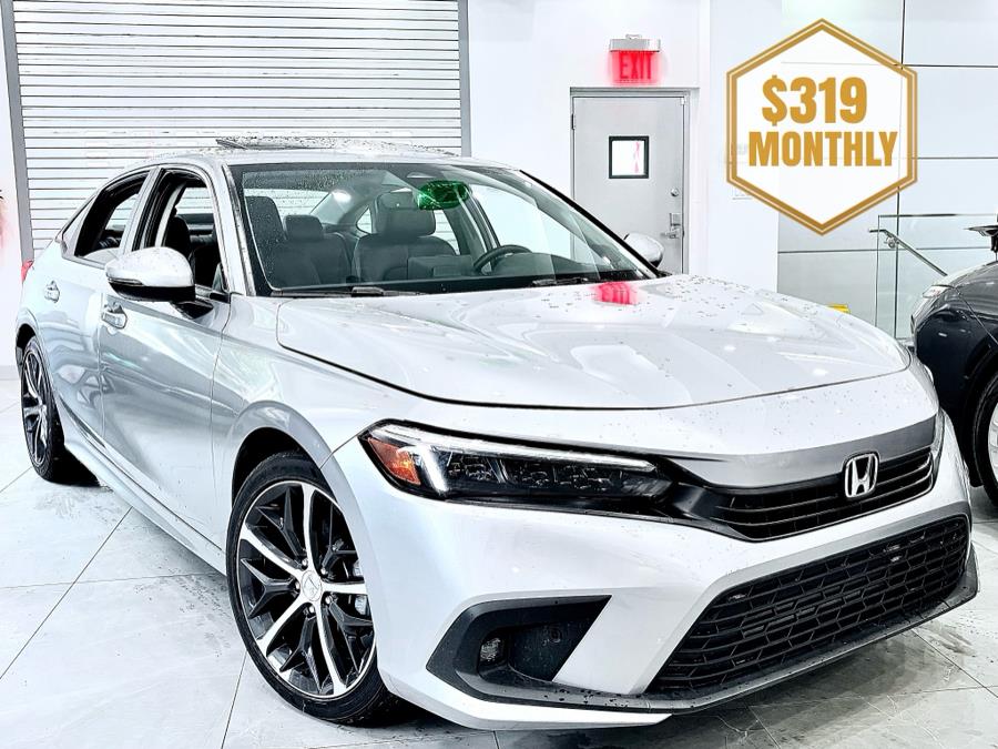 2024 Honda Civic Sedan Touring CVT, available for sale in Franklin Square, New York | C Rich Cars. Franklin Square, New York
