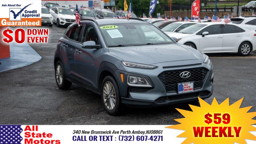 2021 Hyundai Kona SEL Auto AWD, available for sale in Perth Amboy, New Jersey | All State Motor Inc. Perth Amboy, New Jersey 2021 Hyundai Kona SEL Auto AWD, available for sale in Perth Amboy, New Jersey | All State Motor Inc. Perth Amboy, New Jersey