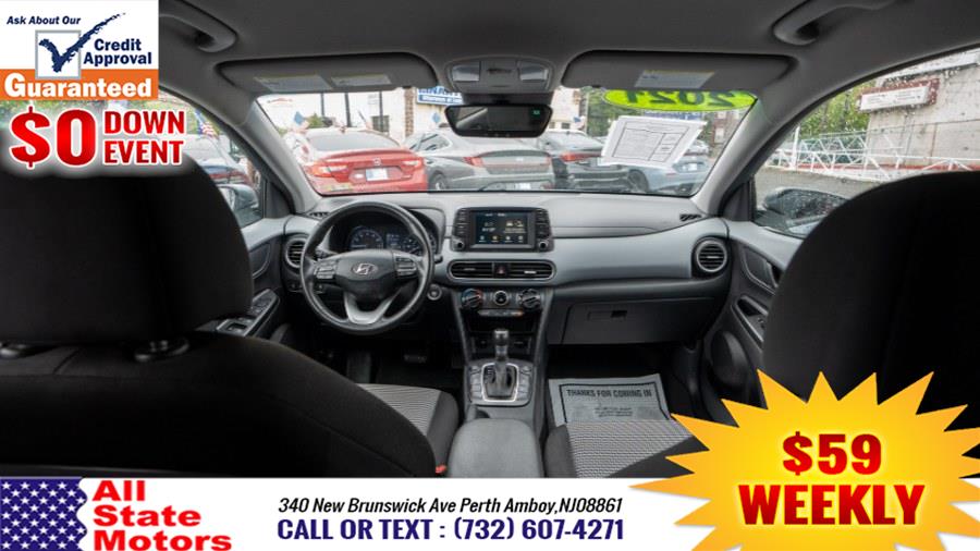 2021 Hyundai Kona SEL Auto AWD, available for sale in Perth Amboy, New Jersey | All State Motor Inc. Perth Amboy, New Jersey 2021 Hyundai Kona SEL Auto AWD, available for sale in Perth Amboy, New Jersey | All State Motor Inc. Perth Amboy, New Jersey