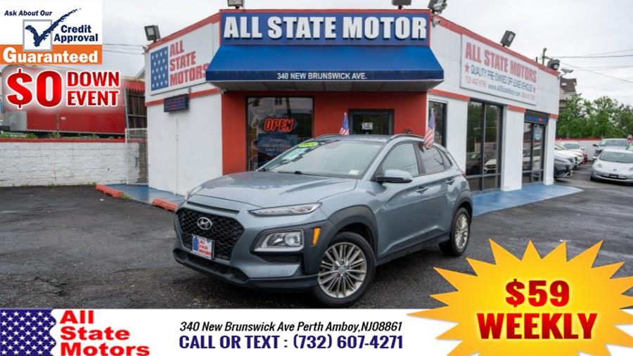 2021 Hyundai Kona SEL Auto AWD, available for sale in Perth Amboy, New Jersey | All State Motor Inc. Perth Amboy, New Jersey 2021 Hyundai Kona SEL Auto AWD, available for sale in Perth Amboy, New Jersey | All State Motor Inc. Perth Amboy, New Jersey