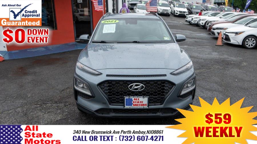 2021 Hyundai Kona SEL Auto AWD, available for sale in Perth Amboy, New Jersey | All State Motor Inc. Perth Amboy, New Jersey 2021 Hyundai Kona SEL Auto AWD, available for sale in Perth Amboy, New Jersey | All State Motor Inc. Perth Amboy, New Jersey