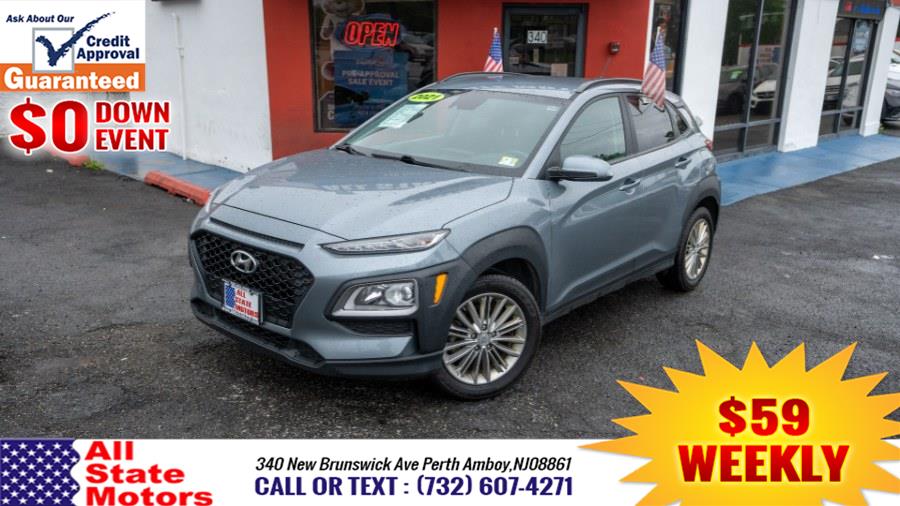 Used 2021 Hyundai Kona in Perth Amboy, New Jersey | All State Motor Inc. Perth Amboy, New Jersey