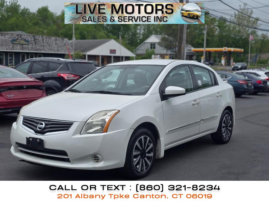 Used 2012 Nissan Sentra in Canton, Connecticut | Live Motors Sales and Service INC. Canton, Connecticut