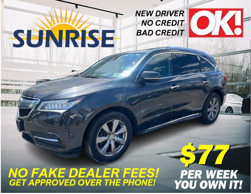 Used 2016 Acura MDX in Elmont, New York | Sunrise of Elmont. Elmont, New York