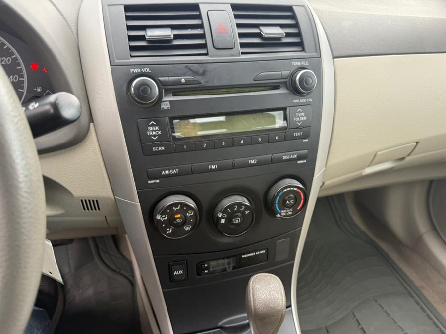2010 Toyota Corolla 4dr Sdn Auto LE, available for sale in East Windsor, Connecticut | STS Automotive. East Windsor, Connecticut 2010 Toyota Corolla 4dr Sdn Auto LE, available for sale in East Windsor, Connecticut | STS Automotive. East Windsor, Connecticut