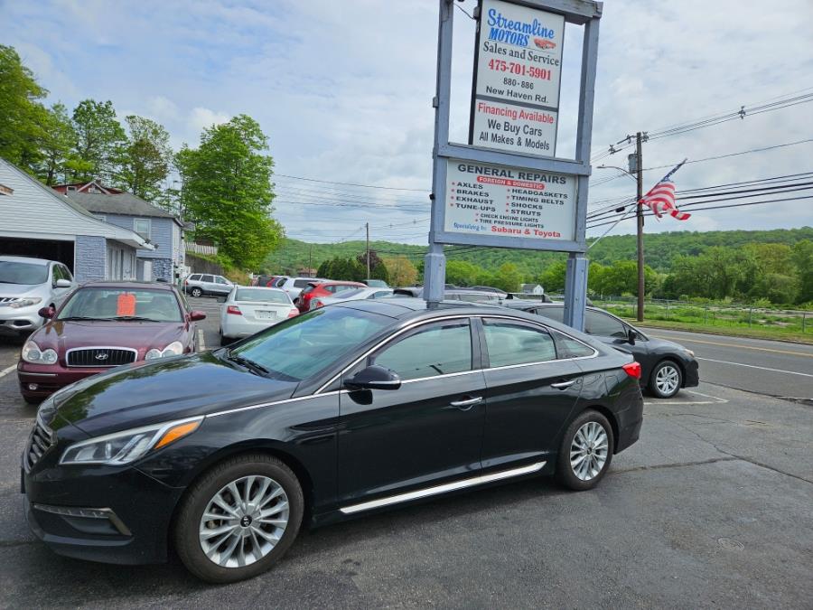 Used 2015 Hyundai Sonata in Naugatuck, Connecticut | Streamline Motors LLC. Naugatuck, Connecticut