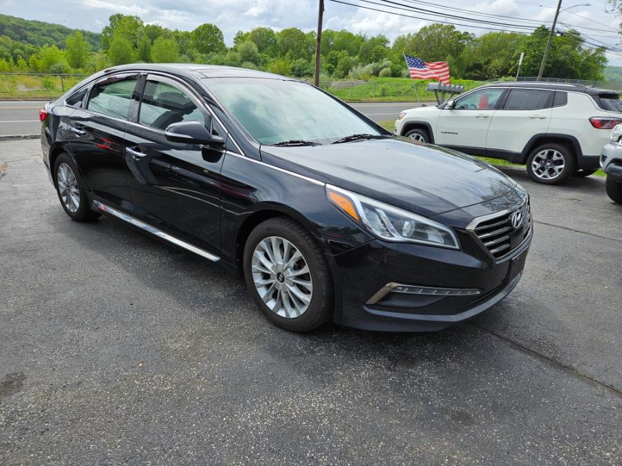 2015 Hyundai Sonata 4dr Sdn 2.4L Limited PZEV, available for sale in Naugatuck, Connecticut | Streamline Motors LLC. Naugatuck, Connecticut 2015 Hyundai Sonata 4dr Sdn 2.4L Limited PZEV, available for sale in Naugatuck, Connecticut | Streamline Motors LLC. Naugatuck, Connecticut