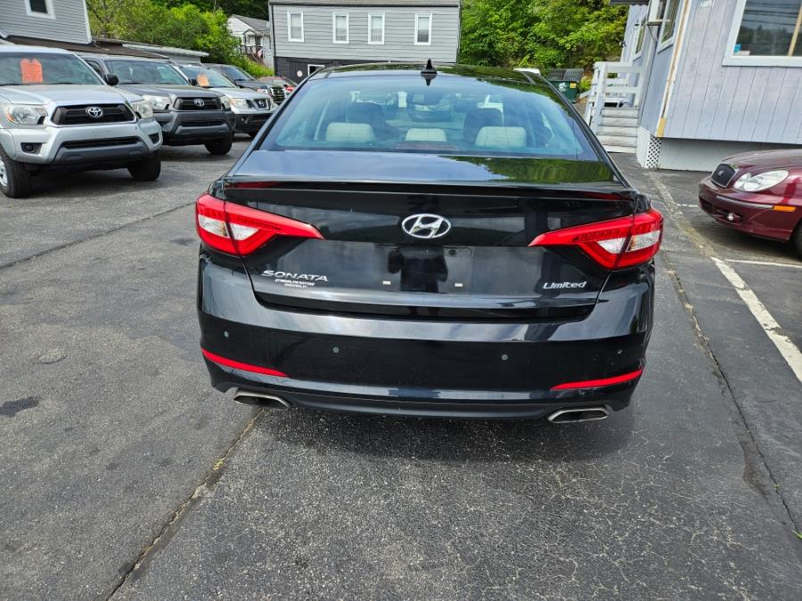 2015 Hyundai Sonata 4dr Sdn 2.4L Limited PZEV, available for sale in Naugatuck, Connecticut | Streamline Motors LLC. Naugatuck, Connecticut 2015 Hyundai Sonata 4dr Sdn 2.4L Limited PZEV, available for sale in Naugatuck, Connecticut | Streamline Motors LLC. Naugatuck, Connecticut