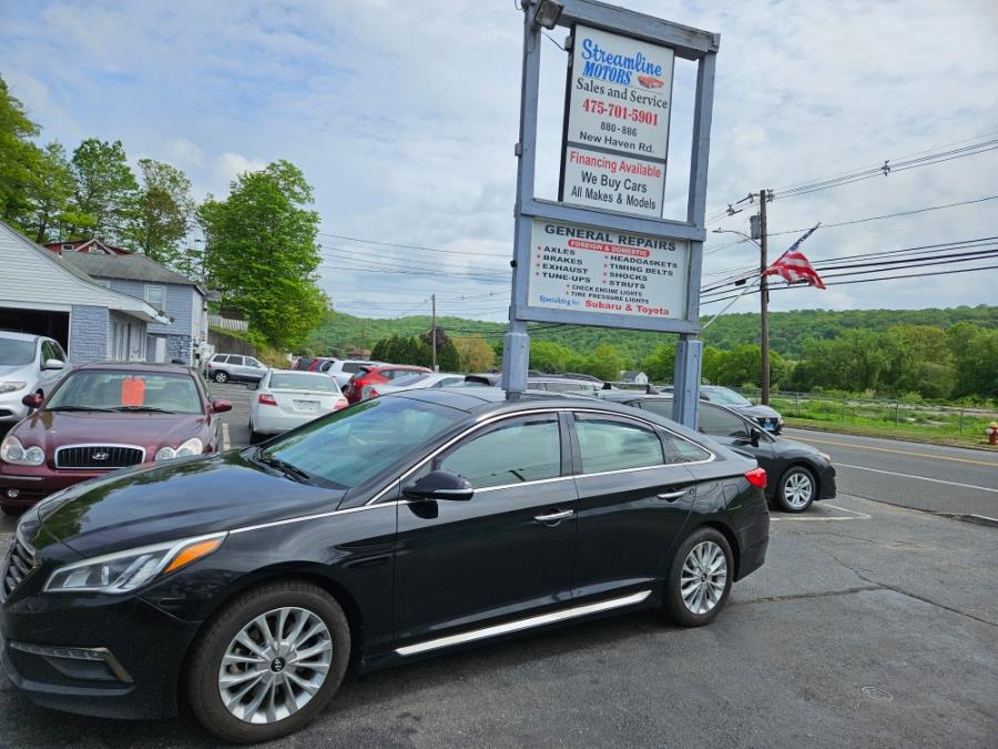 2015 Hyundai Sonata 4dr Sdn 2.4L Limited PZEV, available for sale in Naugatuck, Connecticut | Streamline Motors LLC. Naugatuck, Connecticut 2015 Hyundai Sonata 4dr Sdn 2.4L Limited PZEV, available for sale in Naugatuck, Connecticut | Streamline Motors LLC. Naugatuck, Connecticut