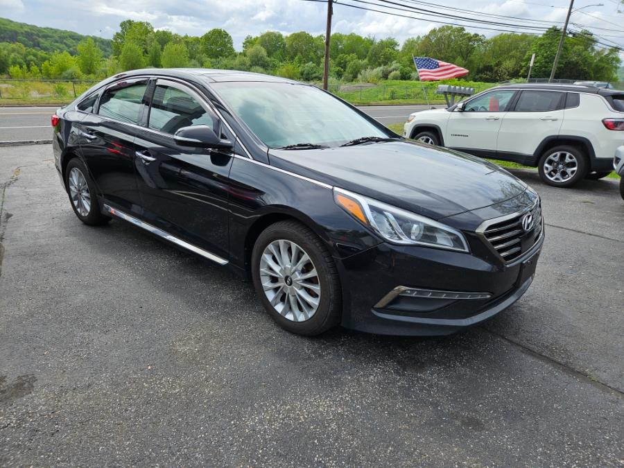 2015 Hyundai Sonata 4dr Sdn 2.4L Limited PZEV, available for sale in Naugatuck, Connecticut | Streamline Motors LLC. Naugatuck, Connecticut 2015 Hyundai Sonata 4dr Sdn 2.4L Limited PZEV, available for sale in Naugatuck, Connecticut | Streamline Motors LLC. Naugatuck, Connecticut