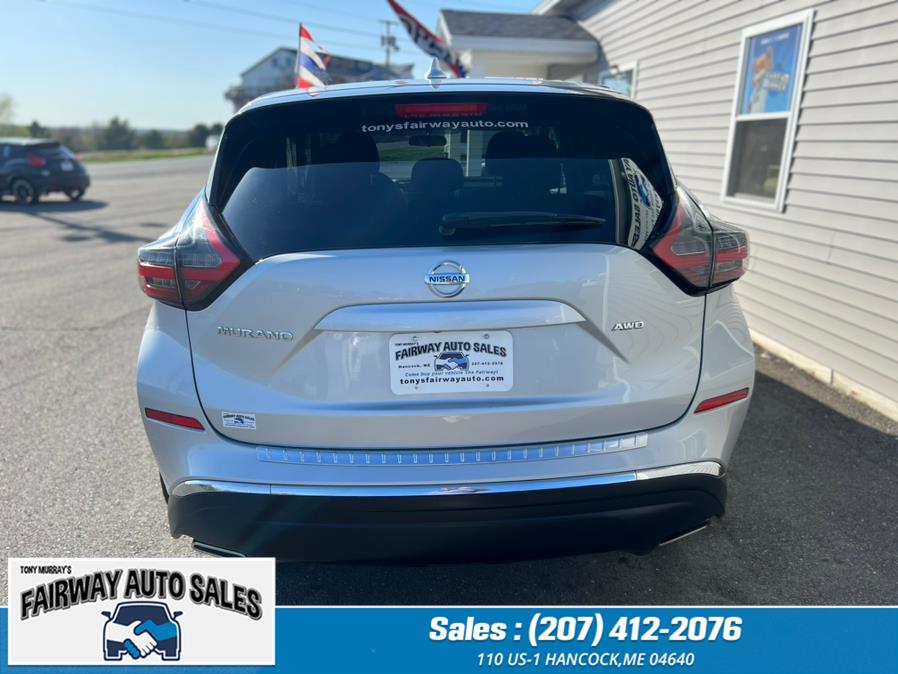 2020 Nissan Murano AWD S AWD S, available for sale in Hancock, Maine | Fairway Auto Sales. Hancock, Maine 2020 Nissan Murano AWD S AWD S, available for sale in Hancock, Maine | Fairway Auto Sales. Hancock, Maine