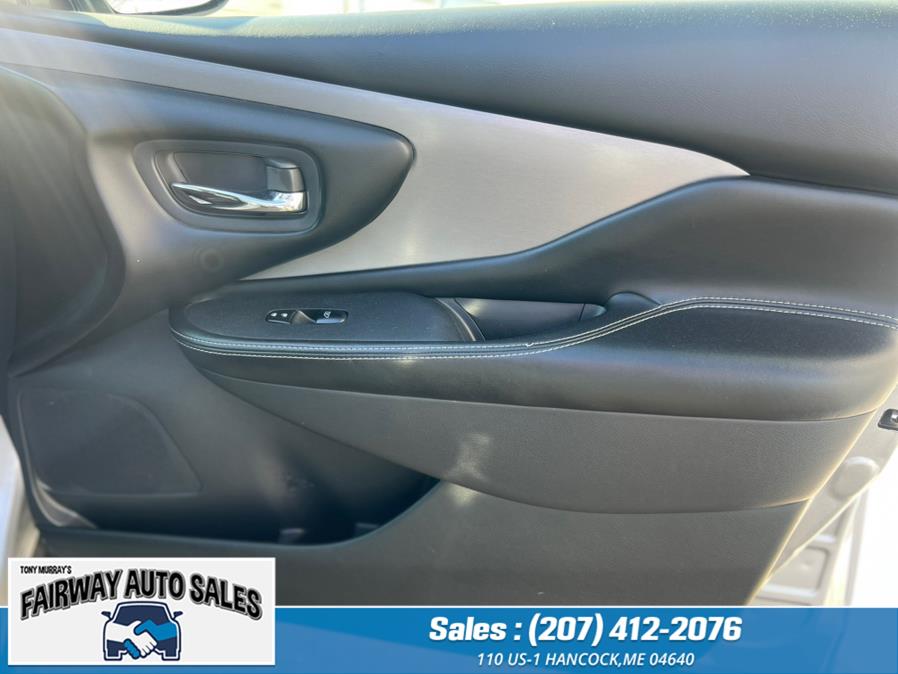 2020 Nissan Murano AWD S AWD S, available for sale in Hancock, Maine | Fairway Auto Sales. Hancock, Maine 2020 Nissan Murano AWD S AWD S, available for sale in Hancock, Maine | Fairway Auto Sales. Hancock, Maine